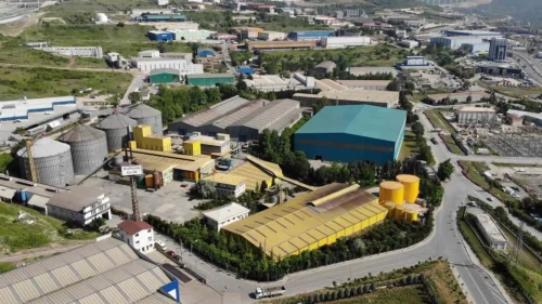 Yağ fabrikasına koku cezası