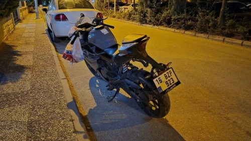 Eskişehir’de alkollü sürücü motosikletle kaza yaptı