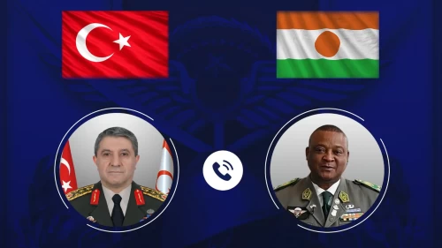 Genelkurmay Başkanı Bayraktaroğlu, Nijer Genelkurmay Başkanı Barmou ile görüştü