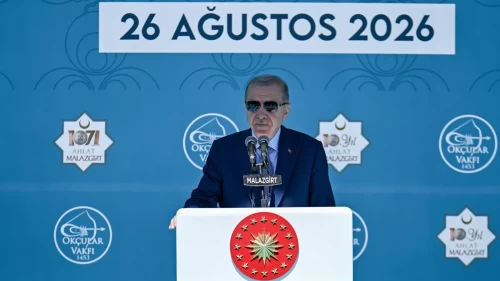 Cumhurbaşkanı Erdoğan'dan Malazgirt mesajı
