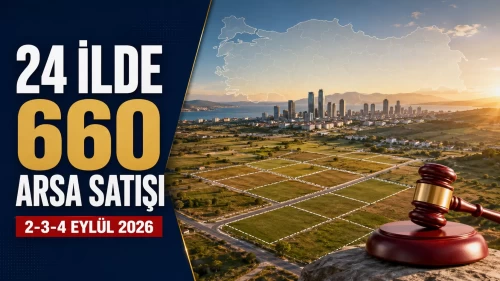 Devlet garantili arsalar satışa çıkıyor! İstanbul'dan İzmir'e... İşte o liste