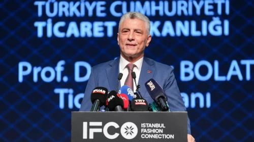 Bakan Bolat müjdeyi verdi: Türkiye'nin ihracatı 401 milyar dolara ulaştı