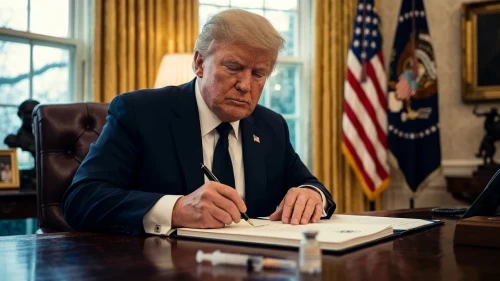 Trump’tan çocuk aşılarında radikal değişiklik!