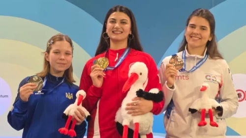 Milli Atıcı Tuğba Bugur, Avrupa Şampiyonu oldu