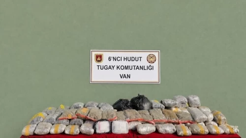 MSB duyurdu: Van’da 51 kilo 149 gram uyuşturucu ele geçirildi