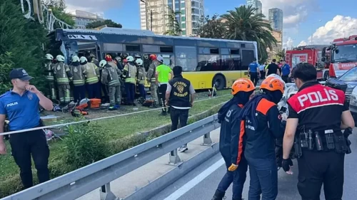 Zeytinburnu'ndaki İETT kazasında 6 yaralı taburcu edildi