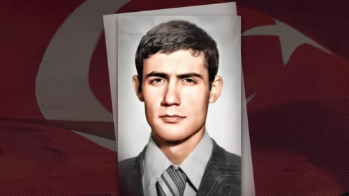 MHP, ülkücü şehit Ali Bülent Orkan’ı andı