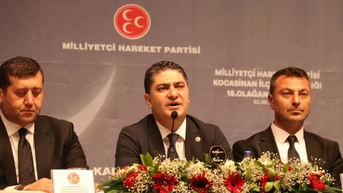 MHP'li Özdemir: Terörsüz Türkiye için kritik hafta! Çerçeve yasa Meclis yolunda