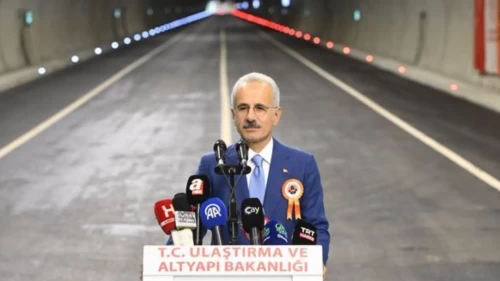 Ulaştırma Bakanı Uraloğlu Rize'de müjdeyi verdi
