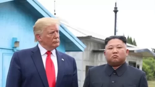 Trump’tan Kim Jong Un’a dostluk mesajı