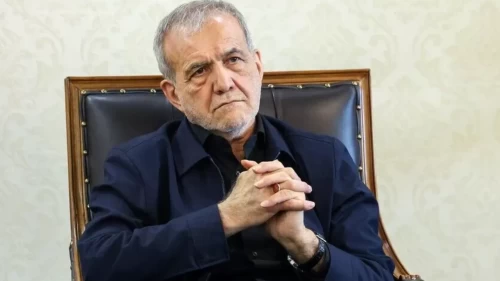 Pezeşkiyan'dan ABD'ye mesaj: 'Savaşı genişletmek istemiyoruz'