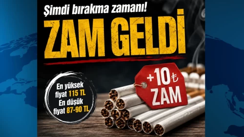 Sigarayı bırakmak için bir neden daha! Okkalı zam geldi!