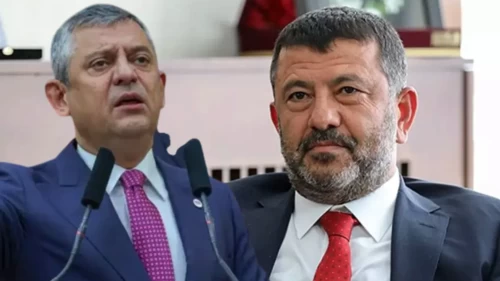 Özgür Özel ve Veli Ağbaba için rüşvet suçlaması