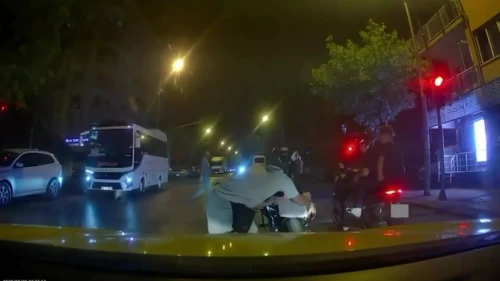 Trafikte uyanıklık yapmak isteyen sürücüye rekor para cezası!