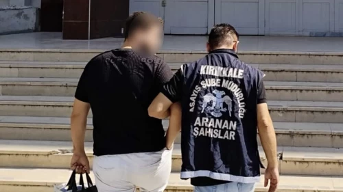 Kırıkkale’de aranan 2 hükümlü yakalanarak cezaevine gönderildi