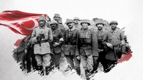 MHP'den Anafartalar Zaferi mesajı: Gazi Mustafa Kemal Atatürk ve silah arkadaşları anıldı