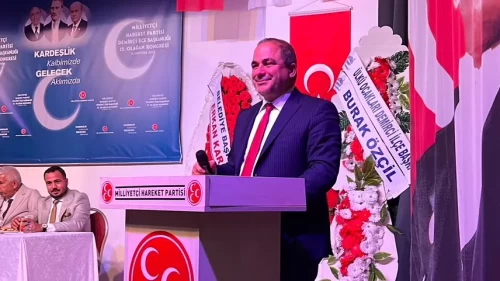MHP'li Ali Uçak’tan üç ilçede Terörsüz Türkiye mesajı