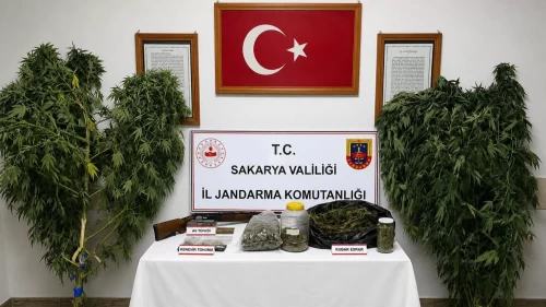 Sakarya’da uyuşturucu ve kaçakçılık operasyonu