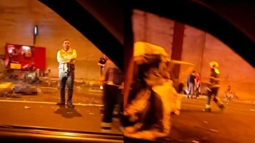 Kuzey Marmara Otoyolu'nda feci kaza: 3 kişi hayatını kaybetti