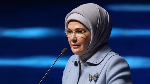 Emine Erdoğan'dan duygusal mesaj! Şule Yüksel Şenler'i bu sözlerle andı