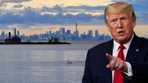 Trump istedi, Google yaptı! Ontario Gölü’nün adı değişti