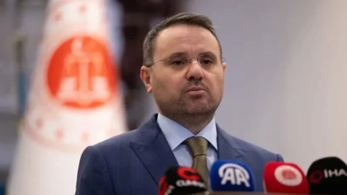 Bakan Gürlek'ten 'Alihan Kuriş suç örgütü' soruşturmasına ilişkin açıklama