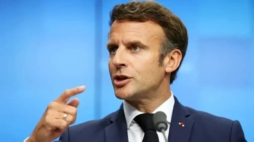 Macron'dan Ukrayna'ya yeni hava savunma desteği: Füzeler göndereceğiz