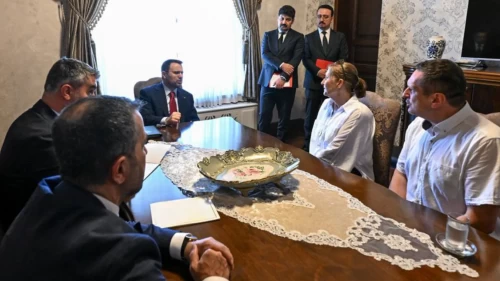 Adalet Bakanı Gürlek'ten 15 yaşında hayatını kaybeden Emir Yuşa Atıcı'nın ailesine ziyaret