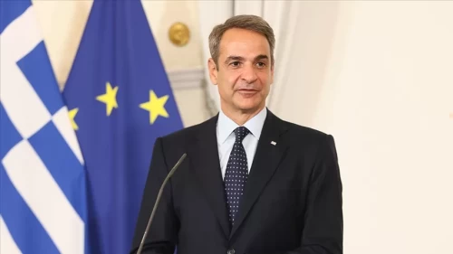 Yunanistan Başbakanı Miçotakis kaza geçirdi