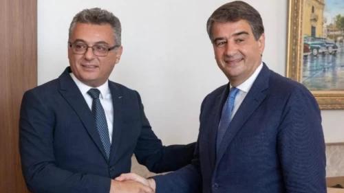 Erhürman'dan AB'ye net mesaj: Müzakere masasında taraf olması mümkün değil
