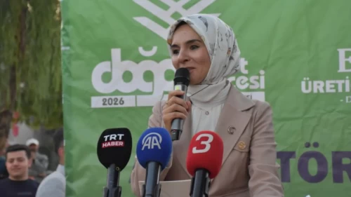 Bakan Göktaş: 1367 kadın kooperatifinin hayata geçirilmesine destek olduk