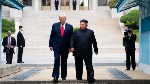Trump'tan kritik Kuzey Kore mesajı