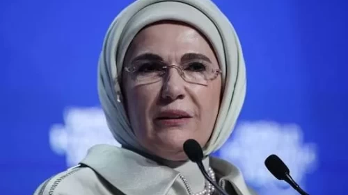 Emine Erdoğan’dan 955’inci yıl mesajı