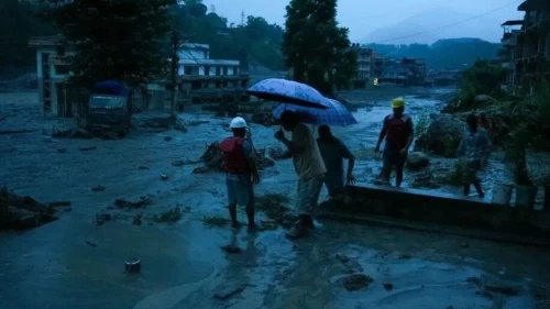 Nepal’i vuran sel felaketinde can kaybı 469 oldu