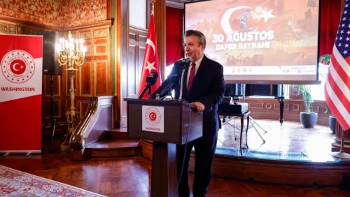 Büyükelçi Önal’dan 30 Ağustos mesajı