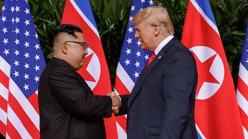 Trump’tan Kuzey Kore ile yeni görüşme sinyali