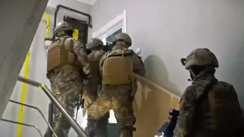 Şanlıurfa'da terör örgütü DEAŞ'a darbe: 7 şüpheli tutuklandı