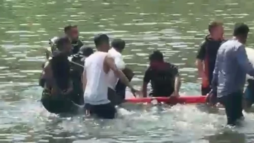 Bot devrildi, 1 kadın yaşamını yitirdi