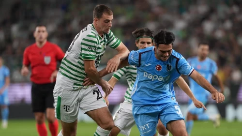 Trabzonspor Avrupa'ya ağır yenilgiyle veda etti