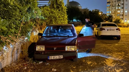 İşe kabul edilmeyince araba çaldı