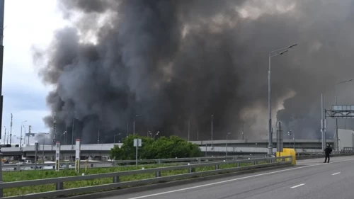 Rusya'da lojistik hattına darbe
