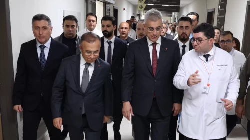 Bakan Memişoğlu'ndan Yeni Partili Meriç'e ziyaret