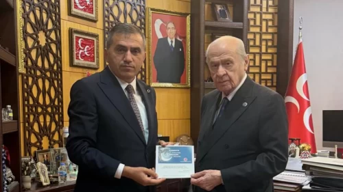 MHP Samsun İl Başkanı Mucur’dan MHP Lideri Bahçeli’ye kongre daveti