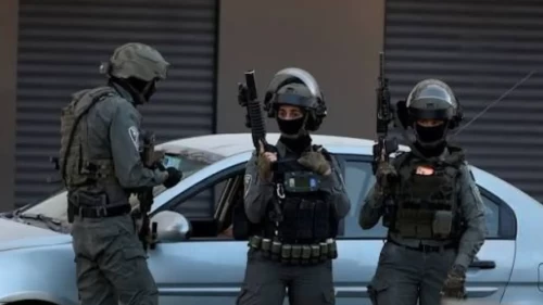 İsrail polisi mülteci kampını abluka altına aldı