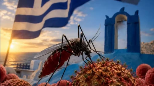 Yunanistan'da korkutan virüs alarmı!