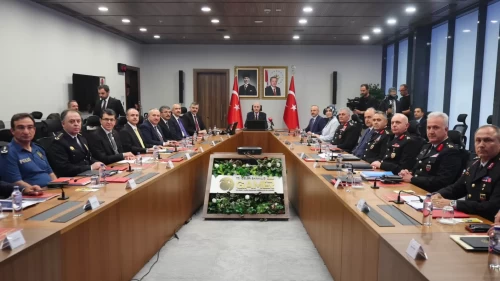 'Terörsüz Türkiye' için kritik toplantı! 81 ilin valisi bir araya geldi