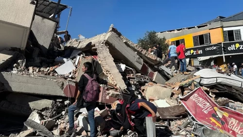 Kolombiya'yı sarsan deprem sonrası ABD'den milyon dolarlık destek