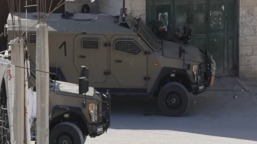 İsrail, Batı Şeria'da hastaneye baskın düzenledi