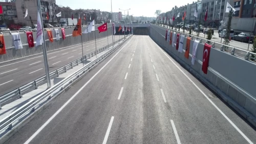 İşte trafiğe kapalı ve kontrollü yollar