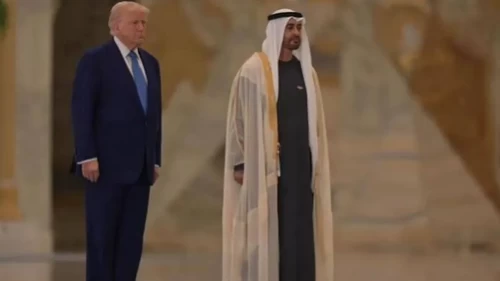 Trump ile BAE Devlet Başkanı Al Nahyan görüştü